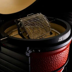 2 Paniers Rôtissoire + Tige JoeTisserie Barbecue Classic Et Big Joe - Kamado Joe -Gril De Cuisine 2 paniers joetisserie classic big kamado joe 2020000029953 2