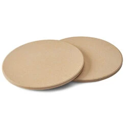 Gril De Cuisine 30 2 Pierres à Pizza En Cordiérite Ø24,5 Cm - Napoleon