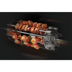 Ensemble De 6 Brochettes Inox Pour Rôtissoire - Napoleon -Gril De Cuisine 6 brochettes inox rotissoire napoleon 0629162640086 2