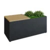Banc Herb Garden Noir - Ofyr -Gril De Cuisine banc noir herb garden 2020000020226