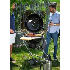 Barbecue Charbon Air F50 - Rosle* -Gril De Cuisine barbecue charbon rosle f50 4004293250018 5