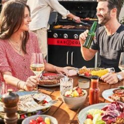 Barbecue Hybride Gaz Et Charbon Gas2Coal 440 - Char-Broil 7 Barbecue Hybride Gaz Et Charbon Gas2Coal 440 - Char-Broil -Gril De Cuisine barbecue gas2coal 440 hybride gaz et charbon charbroil 4260547594448 5