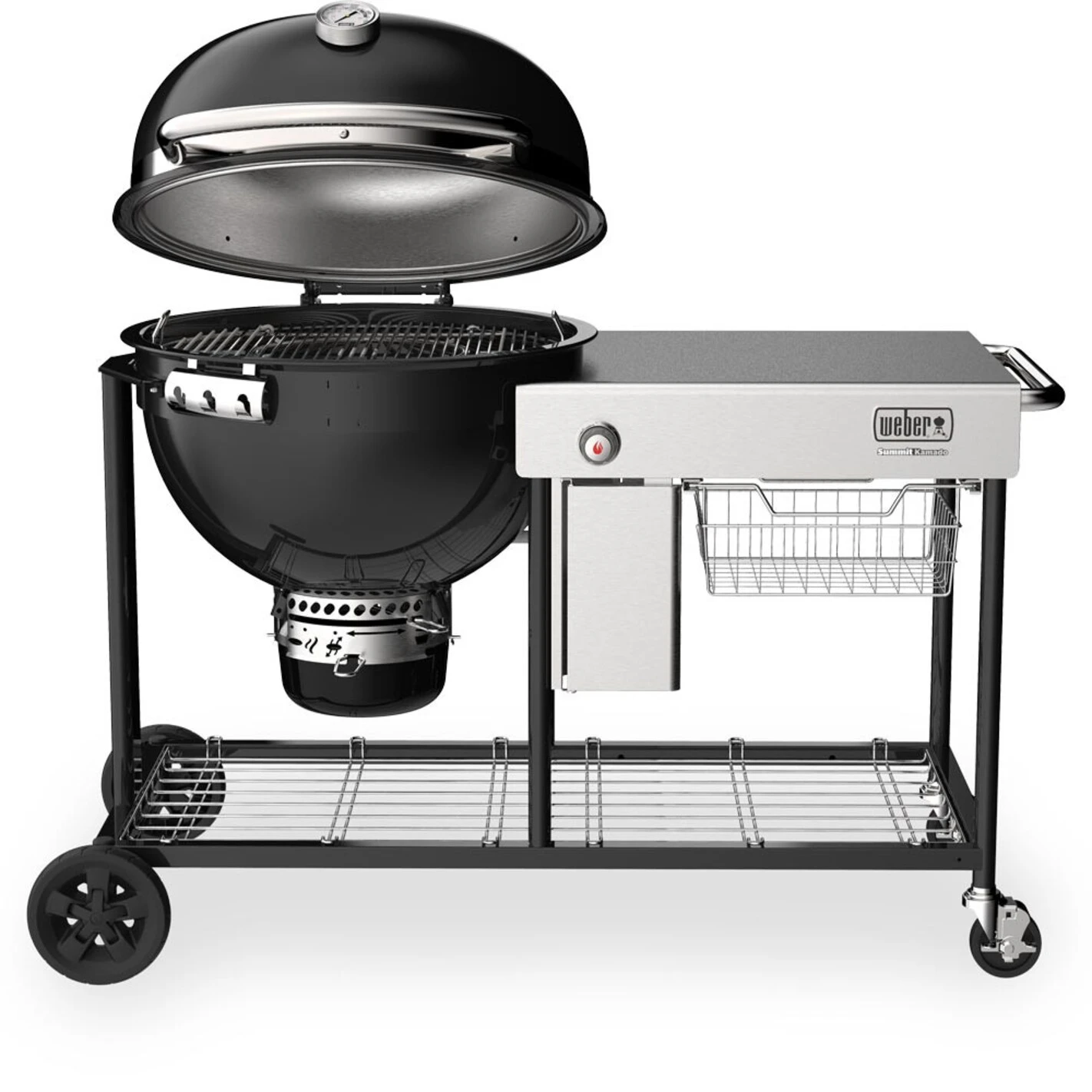 Barbecue kamado Summit S6 - Weber Barbecue Kamado Summit S6 - Weber -Gril De Cuisine barbecue summit kamado s6 0077924159169 1