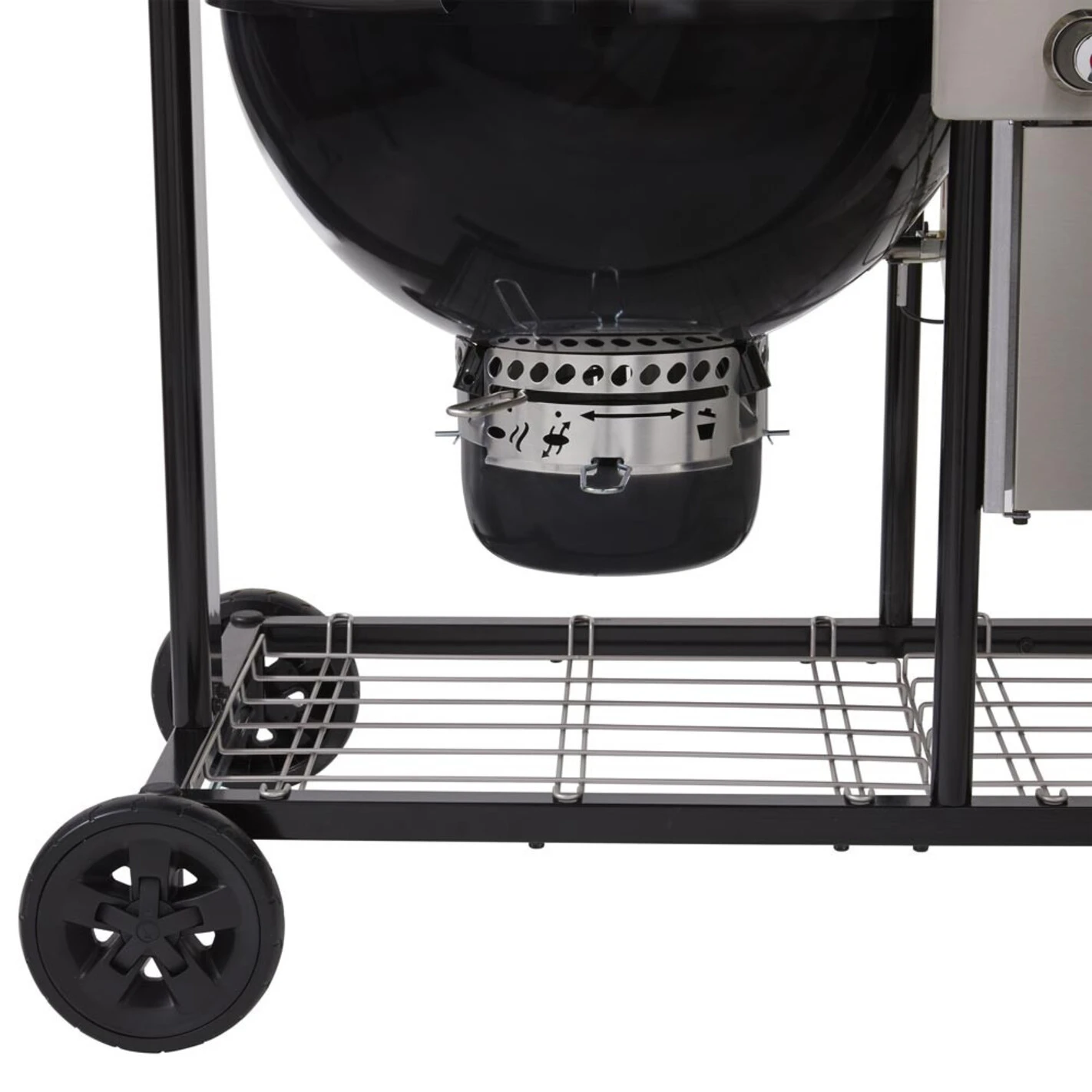 Barbecue kamado Summit S6 - Weber Barbecue Kamado Summit S6 - Weber -Gril De Cuisine barbecue summit kamado s6 0077924159169 2
