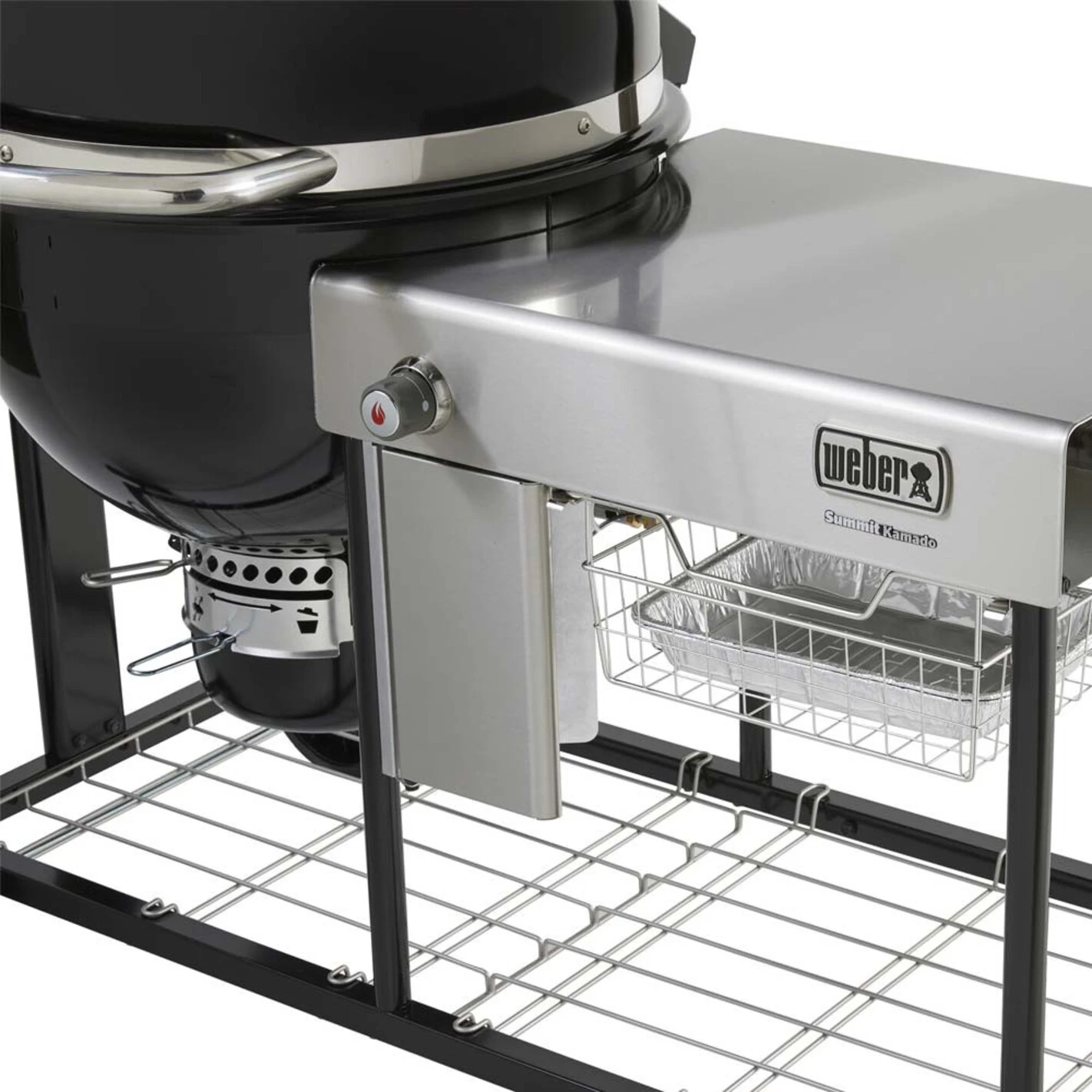 Barbecue kamado Summit S6 - Weber Barbecue Kamado Summit S6 - Weber -Gril De Cuisine barbecue summit kamado s6 0077924159169 4