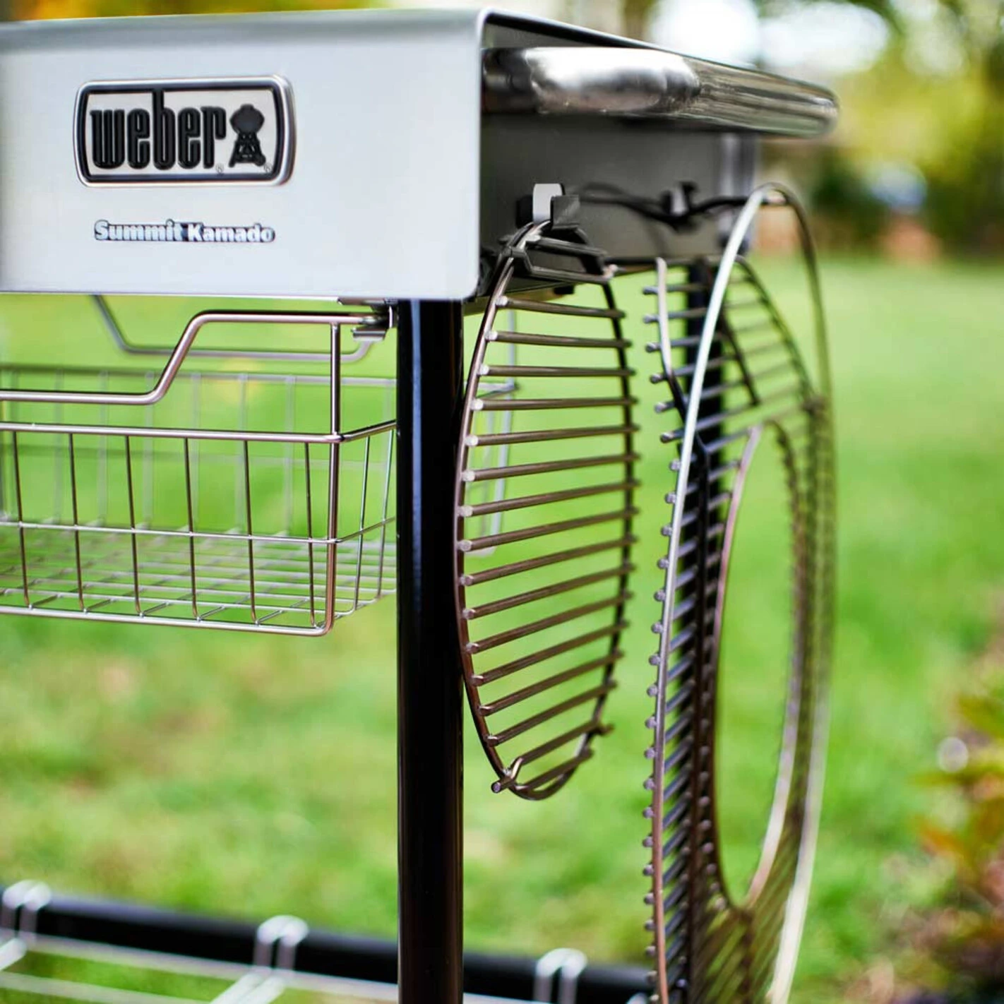 Barbecue kamado Summit S6 - Weber Barbecue Kamado Summit S6 - Weber -Gril De Cuisine barbecue summit kamado s6 0077924159169 6