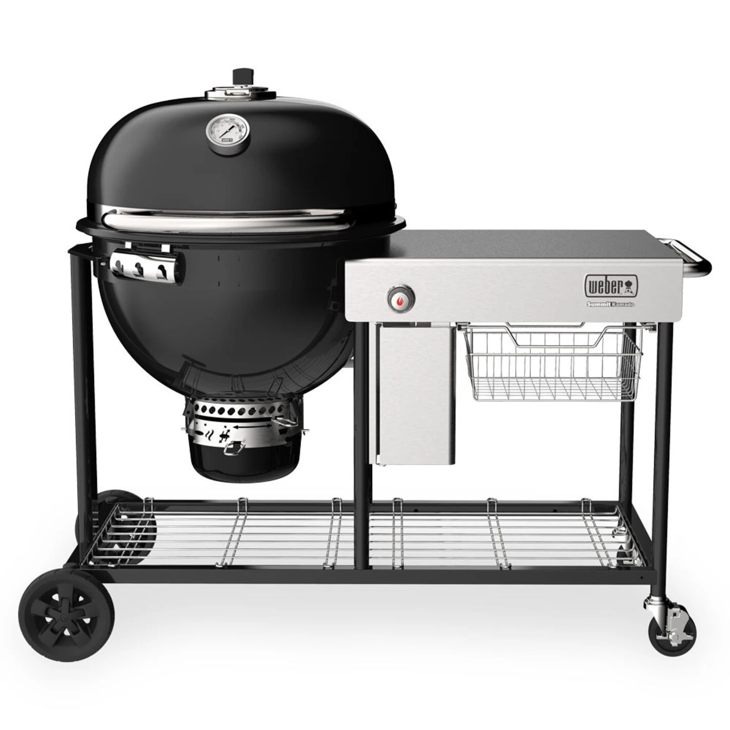 Barbecue kamado Summit S6 - Weber Barbecue Kamado Summit S6 - Weber -Gril De Cuisine barbecue summit kamado s6 0077924159169
