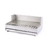 Barbecue Charbon Vulcain INOX 54 X 32 - Le Marquier -Gril De Cuisine barbecue vulcain inox le marquier 3339380067233