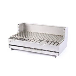 Barbecue Charbon Vulcain INOX 54 X 32 - Le Marquier