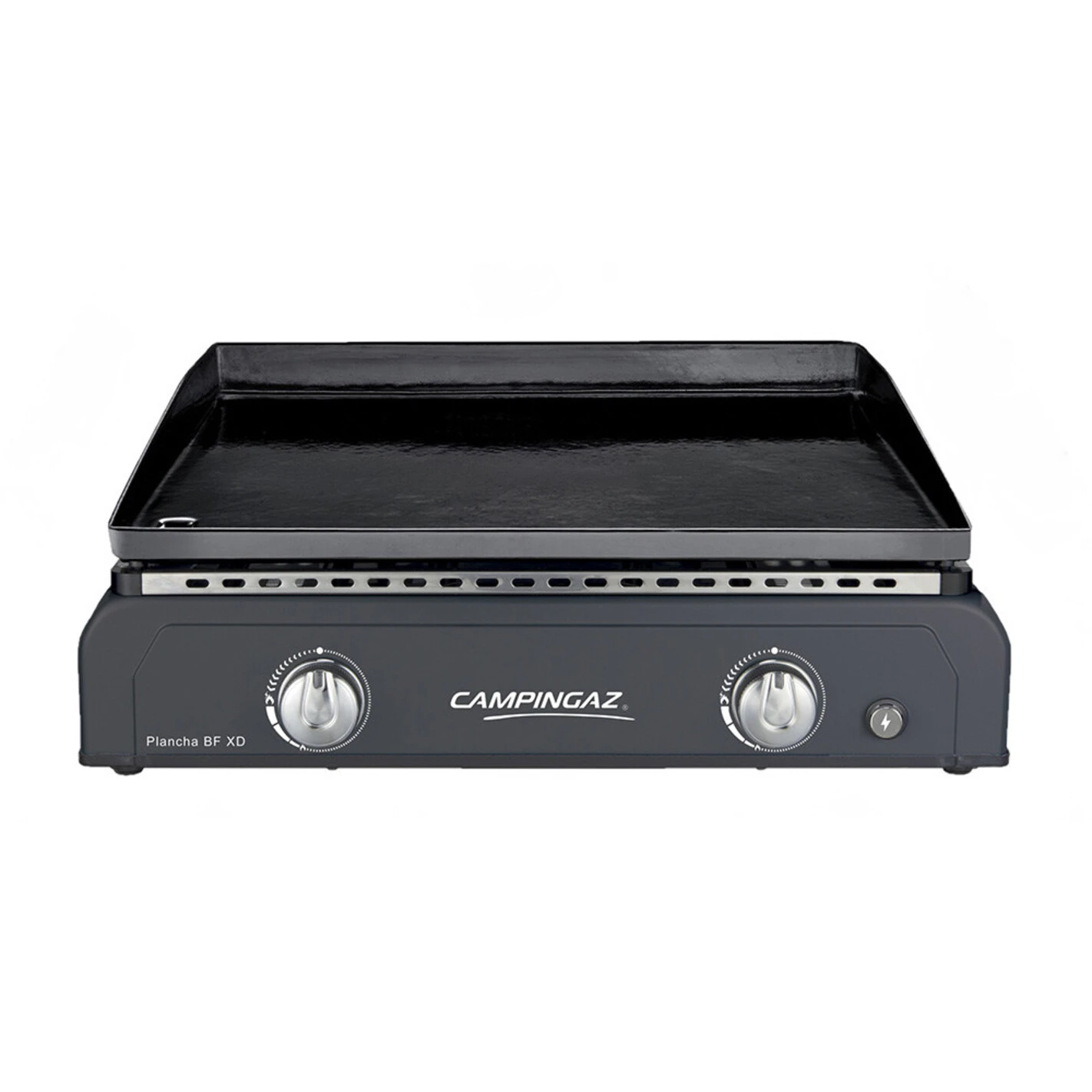 Plancha gaz Blue Flame XD à poser - Campingaz* Plancha Gaz Blue Flame XD à Poser - Campingaz* -Gril De Cuisine blue flame x d 2 bruleurs 3138522114367