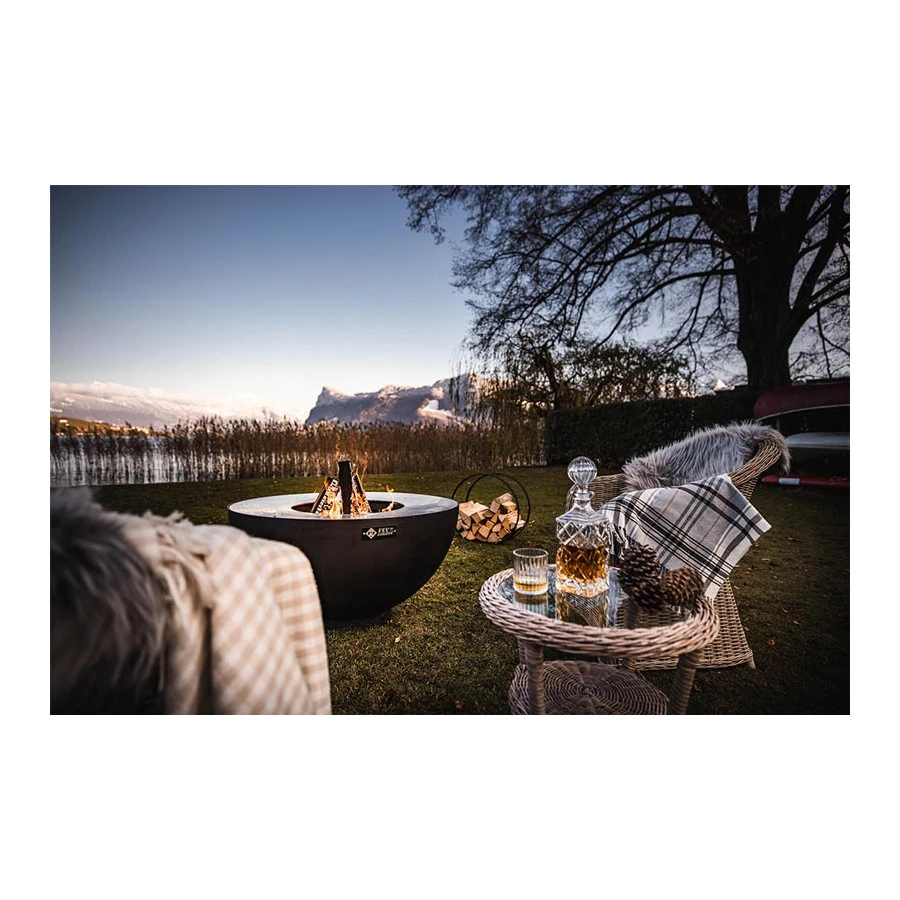 Brasero plancha Boule Noir - Feu du Jardin Brasero Plancha Boule Noir - Feu Du Jardin -Gril De Cuisine boule noir 100 cm feu du jardin 7640154913554 3