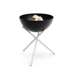 Brasero Rond En Acier émaillé Bowl + Trépied + Plancha - Höfats -Gril De Cuisine bowl hofats pied haut plancha 4260447331020 5