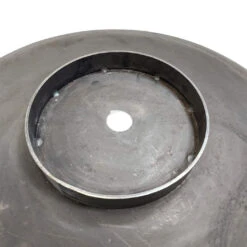 Brasero En Acier Corten Rond ⌀60 Cm - Nordic Flame -Gril De Cuisine brasero acier corten esprit barbecue 2020000027720 4