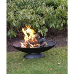 Braséro Fonte Ovale - Esschert Design -Gril De Cuisine brasero fonte oval 8714982073700 3