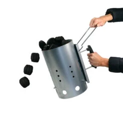 Cheminée D'Allumage Premium Barbecue - Nordic Flame -Gril De Cuisine cheminee allumage barbecue nordic flame 0085382675596 5