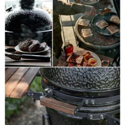 Barbecue Kamado Classic Large Sur Chariot Ø 49 Cm - The Bastard -Gril De Cuisine classic large the bastard 8720365856327 3