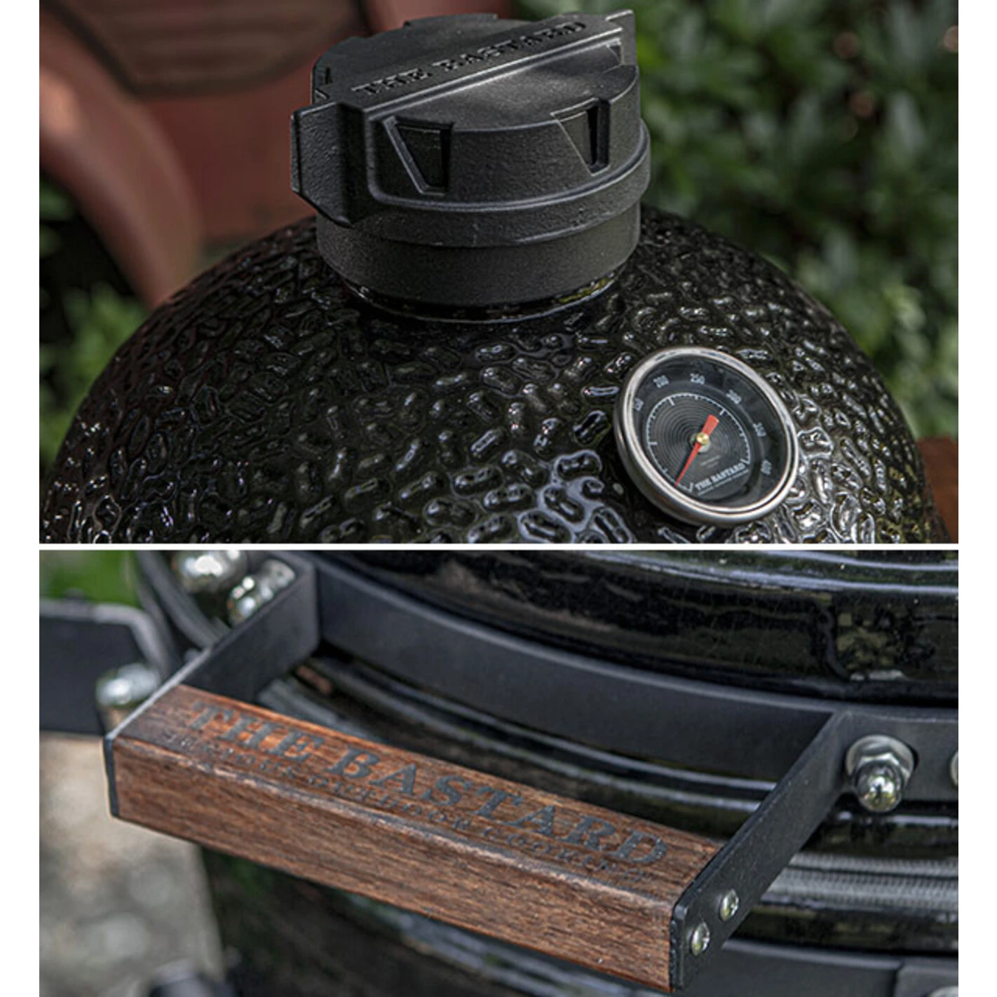 Barbecue kamado Classic Medium à poser Ø 40 cm - The Bastard Barbecue Kamado Classic Medium à Poser Ø 40 Cm - The Bastard -Gril De Cuisine classic medium a poser the bastard 8720365856389 1