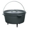 Cocotte 9L En Fonte Trépied Junko - Barbecook -Gril De Cuisine cocotte 9l fonte 5400269227210