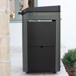 Combo Plancha Gaz Fusion 60 Gris Cargo 2 Brûleurs Avec Chariot - ENO 6 Combo Plancha Gaz Fusion 60 Gris Cargo 2 Brûleurs Avec Chariot - ENO -Gril De Cuisine combo fusion 60 gris cargo eno 2020000038115 4