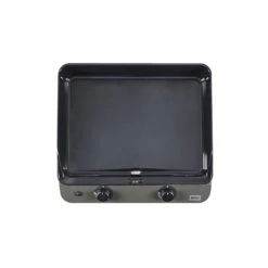 Combo Plancha Gaz Fusion 60 Gris Cargo 2 Brûleurs Avec Chariot - ENO 7 Combo Plancha Gaz Fusion 60 Gris Cargo 2 Brûleurs Avec Chariot - ENO -Gril De Cuisine combo fusion 60 gris cargo eno 2020000038115 5