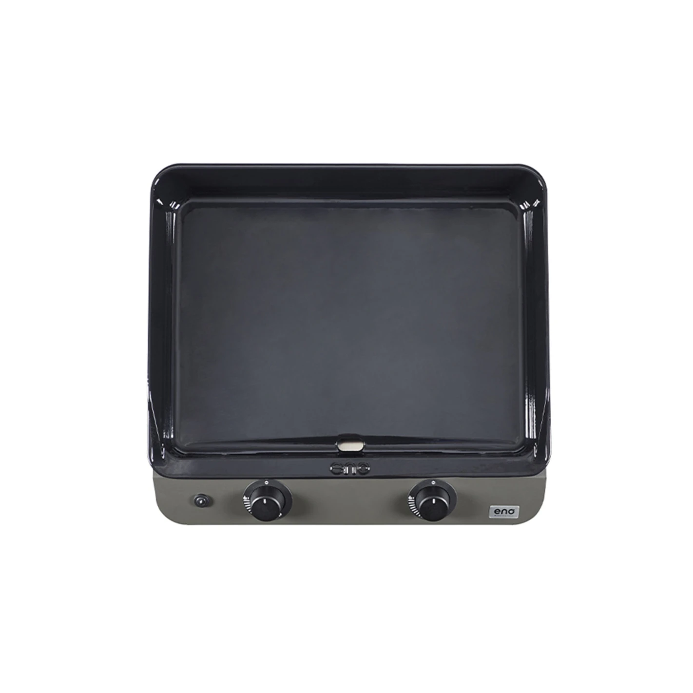 Combo Plancha gaz Fusion 60 gris cargo 2 brûleurs avec chariot - ENO Combo Plancha Gaz Fusion 60 Gris Cargo 2 Brûleurs Avec Chariot - ENO -Gril De Cuisine combo fusion 60 gris cargo eno 2020000038115 5