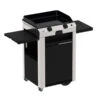 Combo Plancha Gaz Fusion 60 Inox Marin 2 Brûleurs Avec Chariot - ENO -Gril De Cuisine combo fusion 60 inox eno 3224780043386