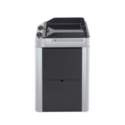 Combo Plancha Gaz Fusion 60 Inox Marin 2 Brûleurs Avec Chariot - ENO -Gril De Cuisine combo fusion 60 inox eno 3224780043386 4