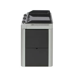 Combo Plancha Gaz Fusion 75 Inox Marin 3 Brûleurs + Chariot - ENO -Gril De Cuisine combo fusion 75 inox eno 2020000038122 3