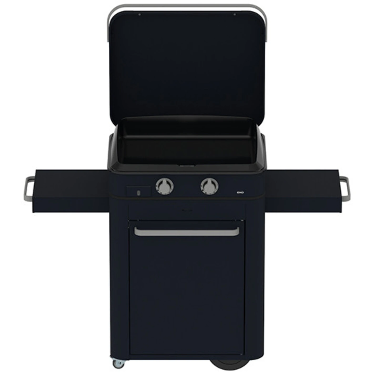 Combo Plancha gaz Enosign 65 Bleu (Chariot et Capot) - ENO* Combo Plancha Gaz Enosign 65 Bleu (Chariot Et Capot) - ENO* -Gril De Cuisine combo plancha enosign 65 bleu capot eno chariot 3224780040040