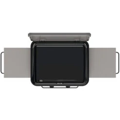 Combo Plancha Gaz Enosign 65 Inox (Chariot Et Capot) - ENO* -Gril De Cuisine combo plancha enosign 65 inox capot eno gaz 3224780040026 3