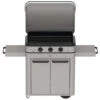 Combo Plancha Gaz Enosign 80 Inox (Chariot Et Capot) - ENO* -Gril De Cuisine combo plancha enosign 80 inox capot eno 3224780040033
