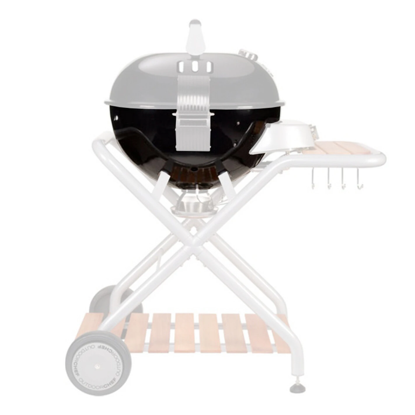 Cuve Barbecue Ascona 570 (avant 2014) - Outdoorchef Cuve Barbecue Ascona 570 (avant 2014) - Outdoorchef -Gril De Cuisine cuve ascona 570 avant 2014 2020000023395