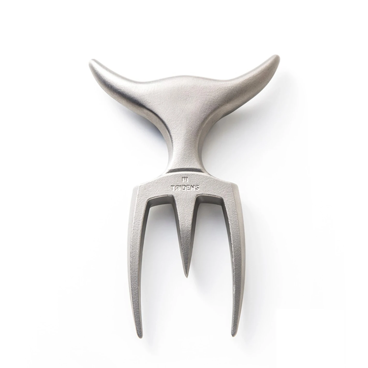 Fourchette à viande inox brut + Support - Tridens Fourchette à Viande Inox Brut + Support - Tridens -Gril De Cuisine fourchette tridens inox brut support 3770012105013 1