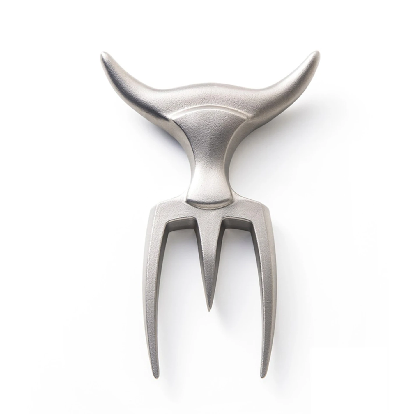 Fourchette à viande inox brut + Support - Tridens Fourchette à Viande Inox Brut + Support - Tridens -Gril De Cuisine fourchette tridens inox brut support 3770012105013