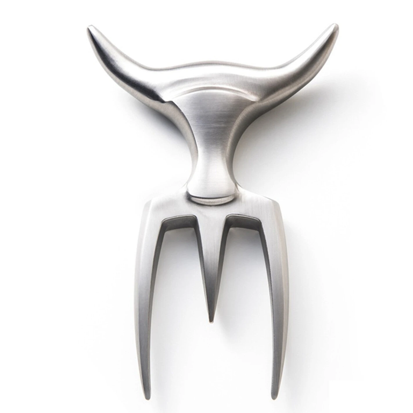 Fourchette à viande Tridens inox brossé + support Fourchette à Viande Tridens Inox Brossé + Support -Gril De Cuisine fourchette viande tridens inox 3770012105006 1