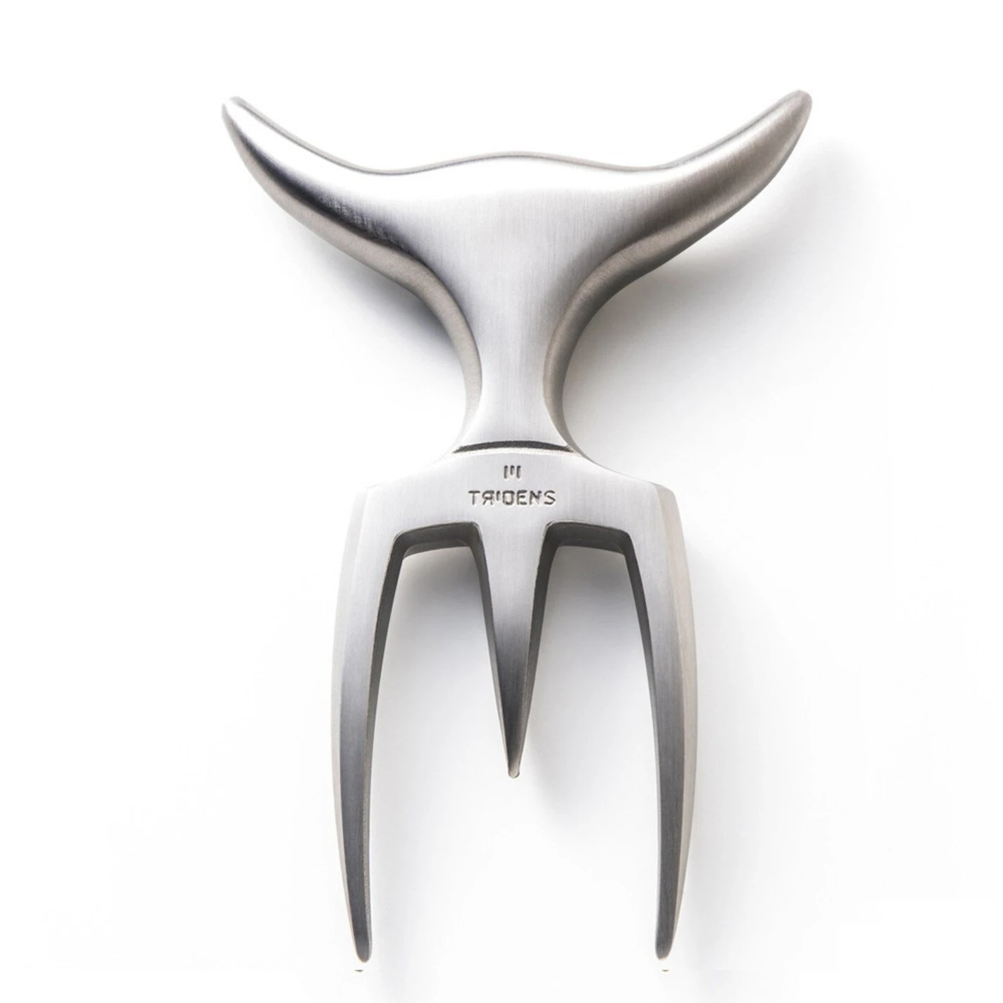 Fourchette à viande Tridens inox brossé + support Fourchette à Viande Tridens Inox Brossé + Support -Gril De Cuisine fourchette viande tridens inox 3770012105006