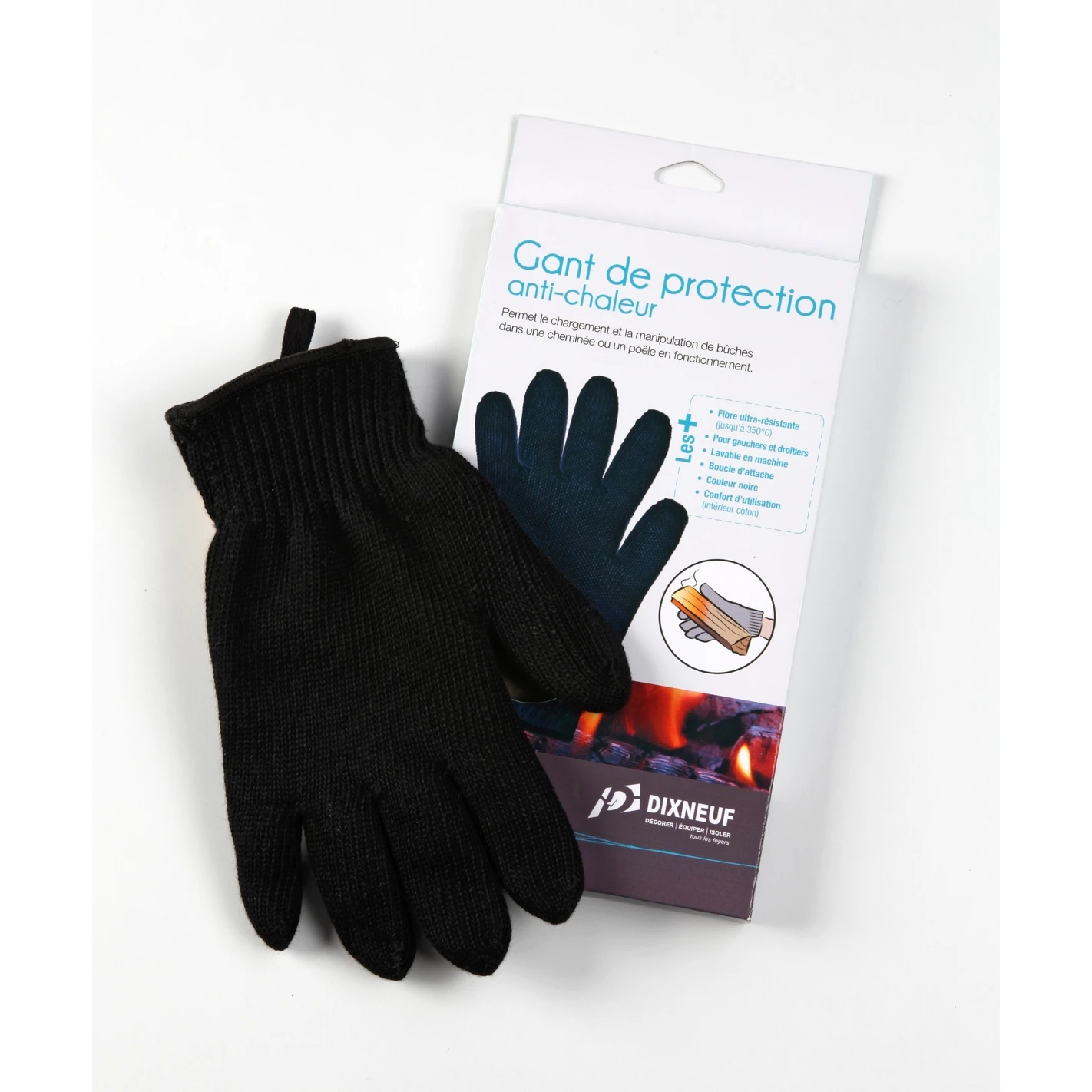 Gant de Protection Anti-chaleur Gant De Protection Anti-chaleur -Gril De Cuisine gant protection anti chaleur cheminee 3542641539862