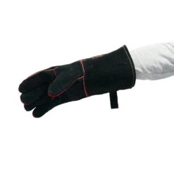 Paire Gants Barbecue Cuir Noir - Nordic Flame 3 Paire Gants Barbecue Cuir Noir - Nordic Flame -Gril De Cuisine gants barbecue cuir nordic flame 0085382675602 1
