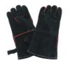 Paire Gants Barbecue Cuir Noir - Nordic Flame -Gril De Cuisine gants barbecue cuir nordic flame 0085382675602