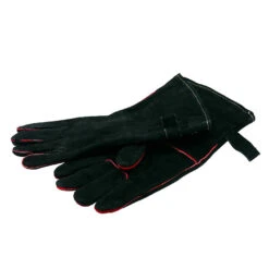 Paire Gants Barbecue Cuir Noir - Nordic Flame 4 Paire Gants Barbecue Cuir Noir - Nordic Flame -Gril De Cuisine gants barbecue cuir nordic flame 0085382675602 2