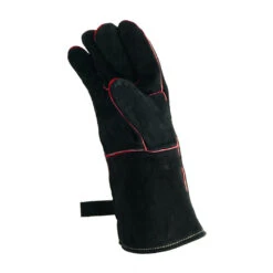 Paire Gants Barbecue Cuir Noir - Nordic Flame 5 Paire Gants Barbecue Cuir Noir - Nordic Flame -Gril De Cuisine gants barbecue cuir nordic flame 0085382675602 3