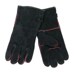 Paire Gants Barbecue Cuir Noir - Nordic Flame 6 Paire Gants Barbecue Cuir Noir - Nordic Flame -Gril De Cuisine gants barbecue cuir nordic flame 0085382675602 4
