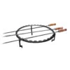 Set De Cuisson Horizontale Pour Brasero OFYR 100 -Gril De Cuisine grill brochette horizontal 100 brasero ofyr 7430440998965