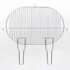 Grille Ovale Simple 50.5x33cm - Somagic -Gril De Cuisine grille barbecue ovale simple 51x33cm somagic 3292194051334