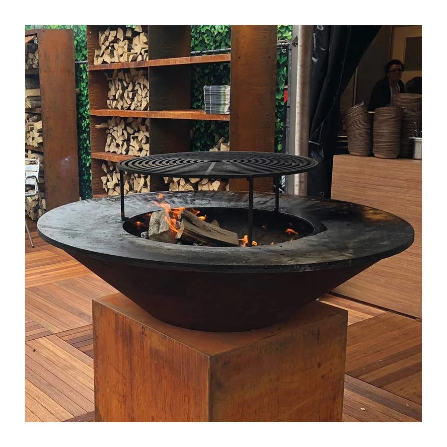 Grille de cuisson en acier XL - Ofyr Grille De Cuisson En Acier XL - Ofyr -Gril De Cuisine grille cuisson acier ofyr xl brasero 7432255545532 1