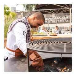 Grille De Cuisson En Acier XL - Ofyr 4 Grille De Cuisson En Acier XL - Ofyr -Gril De Cuisine grille cuisson acier ofyr xl brasero 7432255545532 2