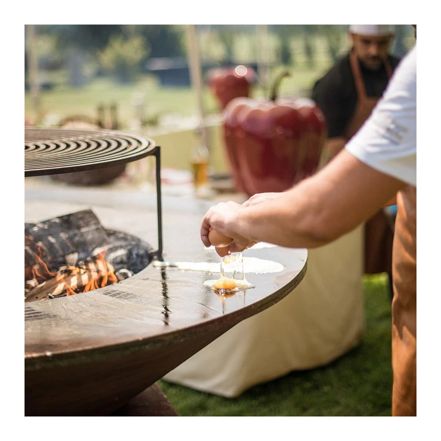 Grille de cuisson en acier XL - Ofyr Grille De Cuisson En Acier XL - Ofyr -Gril De Cuisine grille cuisson acier ofyr xl brasero 7432255545532 3