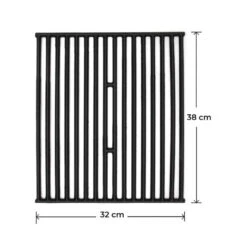 Grille De Saisie Fonte Barbecue Sterling Sovereign Signet - Broil King -Gril De Cuisine grille de cuisson signet broil king 2020000019909 1