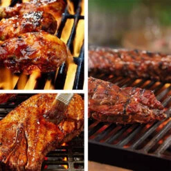 Grille De Saisie Fonte Barbecue Sterling Sovereign Signet - Broil King -Gril De Cuisine grille de cuisson signet broil king 2020000019909 4