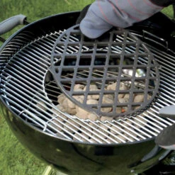 Grille De Saisie Gourmet BBQ System - Weber -Gril De Cuisine grille de saisie weber gourmet 0077924004353 5